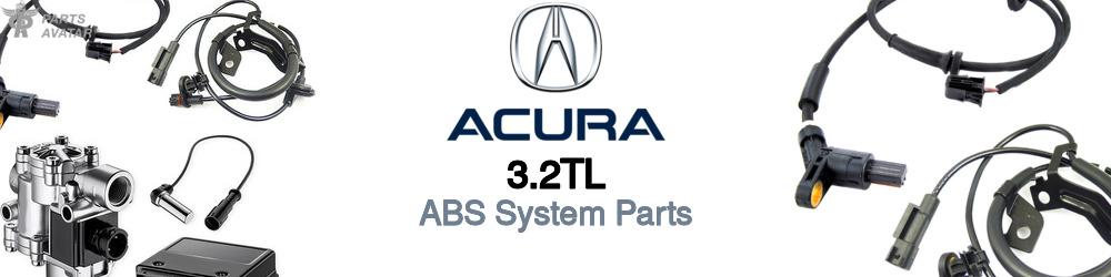Discover Acura 3.2tl ABS Parts For Your Vehicle