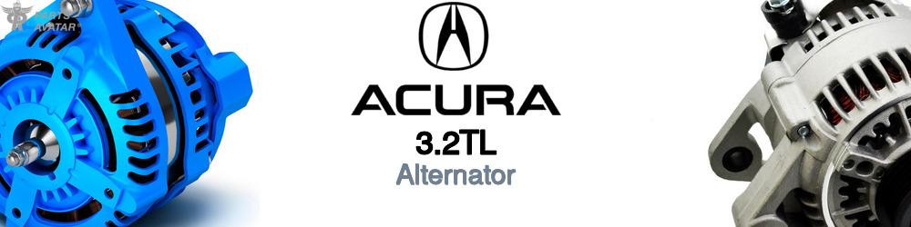 Discover Acura 3.2tl Alternators For Your Vehicle