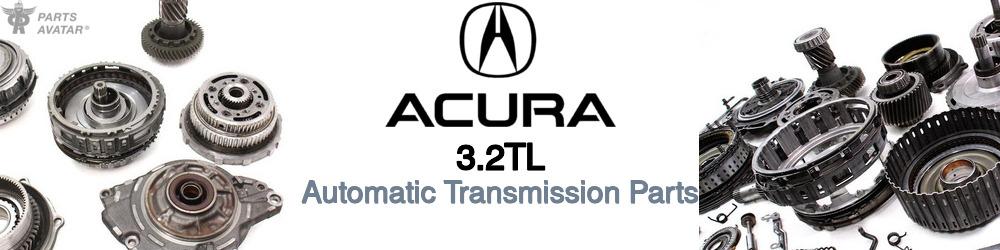 Discover Acura 3.2tl Transmission Components For Your Vehicle