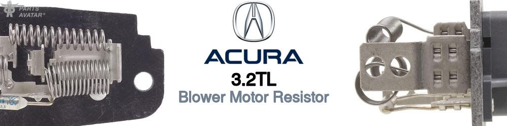 Discover Acura 3.2tl Blower Motor Resistors For Your Vehicle