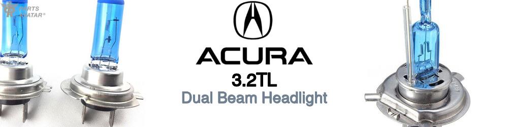 Discover Acura 3.2tl High and Low Beams Bulbs For Your Vehicle