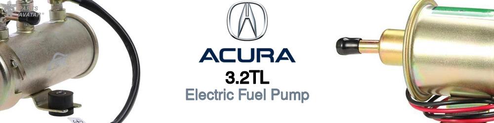 Discover Acura 3.2tl Electric Fuel Pump For Your Vehicle