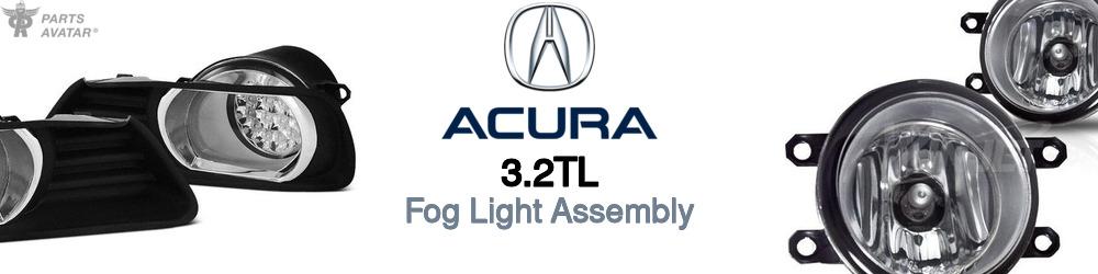 Discover Acura 3.2tl Fog Lights For Your Vehicle