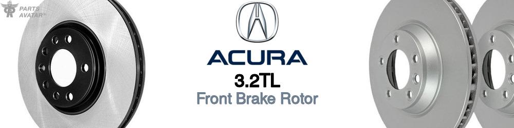Discover Acura 3.2tl Front Brake Rotors For Your Vehicle