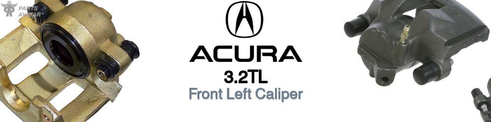 Discover Acura 3.2tl Front Brake Calipers For Your Vehicle