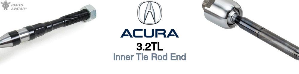 Discover Acura 3.2tl Inner Tie Rods For Your Vehicle