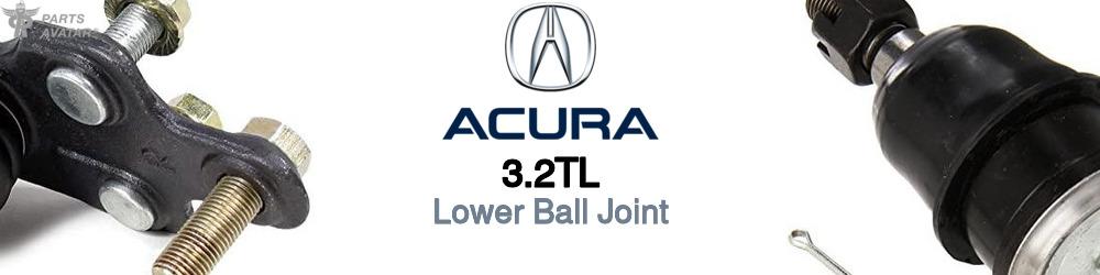 Discover Acura 3.2tl Lower Ball Joints For Your Vehicle