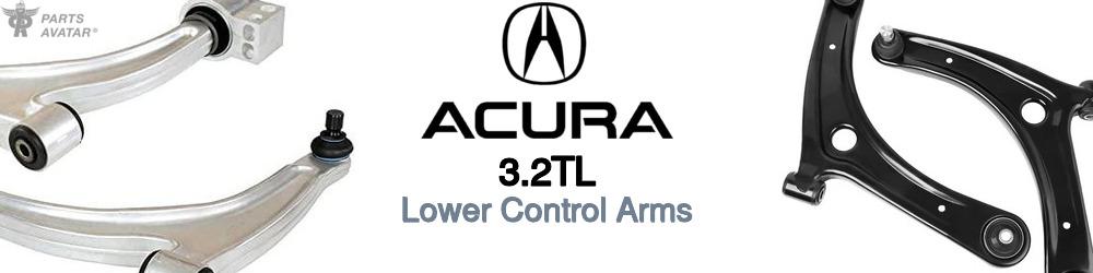 Discover Acura 3.2tl Control Arms Without Ball Joints For Your Vehicle