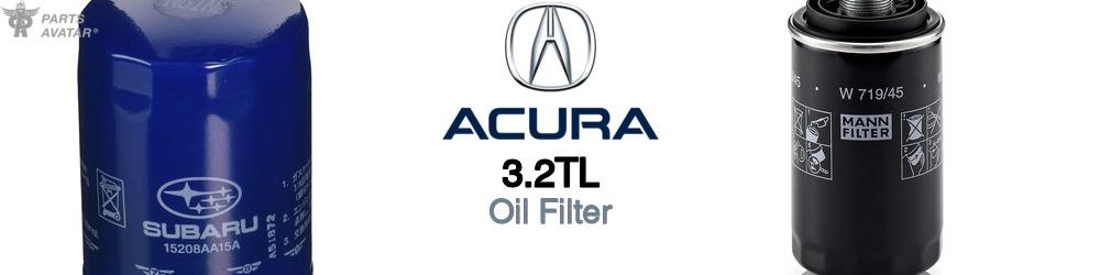 Discover Acura 3.2tl Engine Oil Filters For Your Vehicle