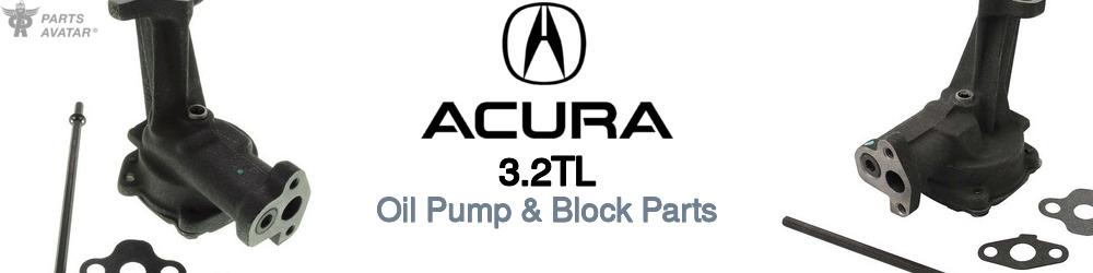 Discover Acura 3.2tl Oil Pumps For Your Vehicle