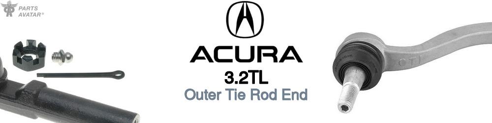 Discover Acura 3.2tl Outer Tie Rods For Your Vehicle