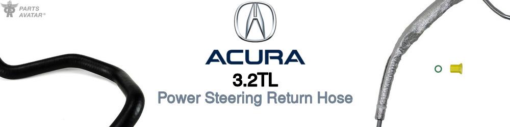 Discover Acura 3.2tl Power Steering Return Hoses For Your Vehicle