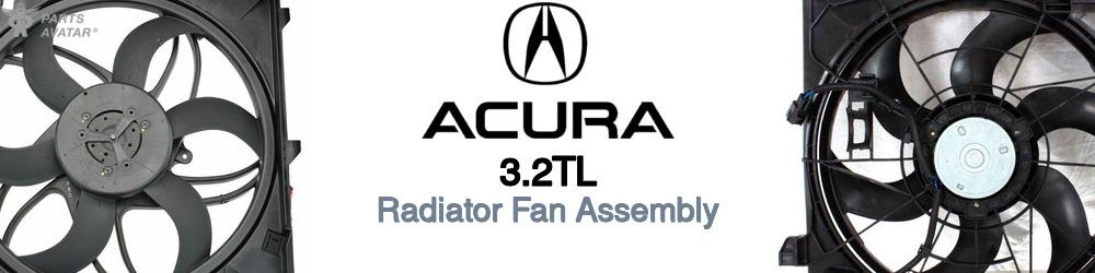 Discover Acura 3.2tl Radiator Fans For Your Vehicle