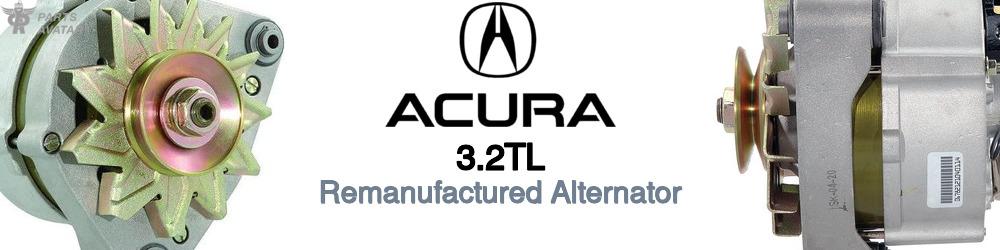 Acura 3.2TL Remanufactured Alternator