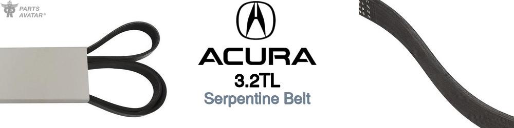 Discover Acura 3.2tl Serpentine Belts For Your Vehicle