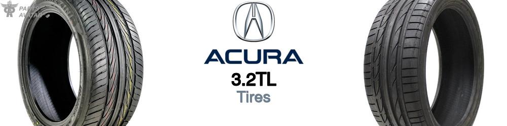 Discover Acura 3.2tl Tires For Your Vehicle
