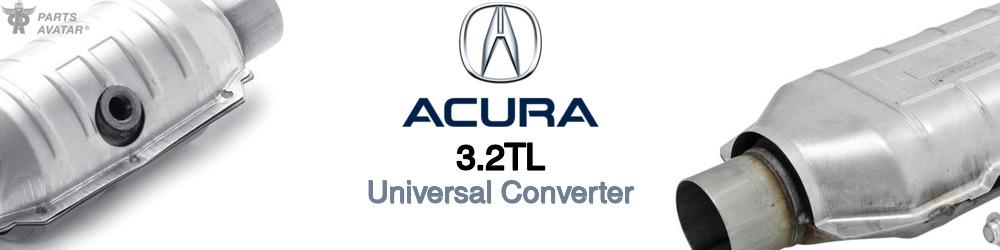 Discover Acura 3.2tl Universal Catalytic Converters For Your Vehicle