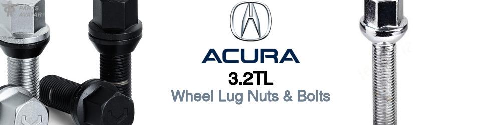 Discover Acura 3.2tl Wheel Lug Nuts & Bolts For Your Vehicle