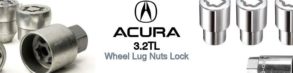 Discover Acura 3.2tl Wheel Lug Nuts Lock For Your Vehicle