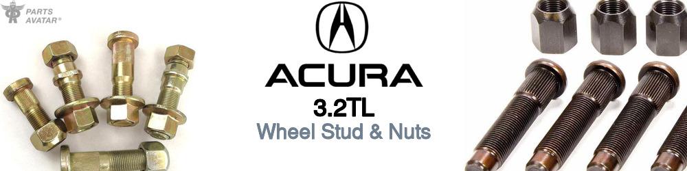 Discover Acura 3.2tl Wheel Studs For Your Vehicle