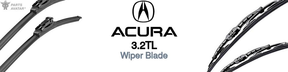 Discover Acura 3.2tl Wiper Blades For Your Vehicle