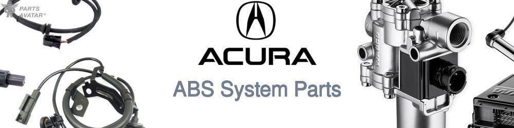 Discover Acura ABS Parts For Your Vehicle