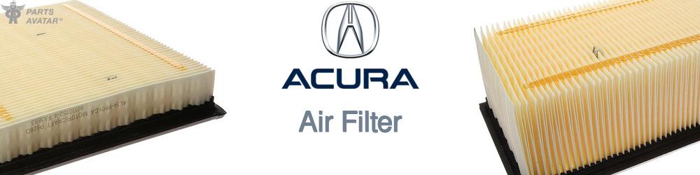 Discover Acura Engine Air Filters For Your Vehicle