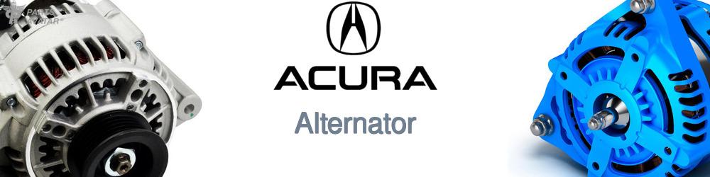 Discover Acura Alternators For Your Vehicle