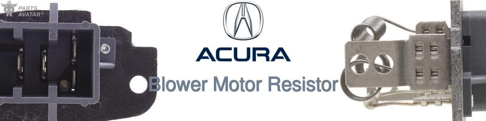 Discover Acura Blower Motor Resistors For Your Vehicle