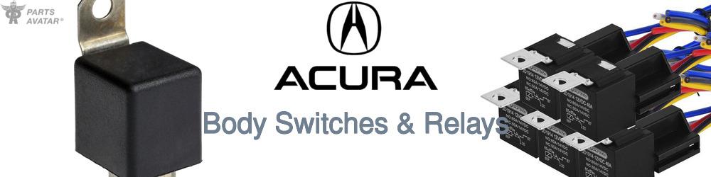 Discover Acura Body Control Sensors For Your Vehicle