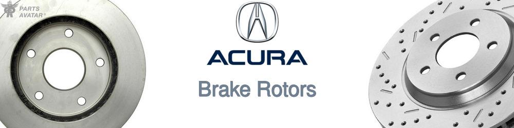 Discover Acura Brake Rotors For Your Vehicle