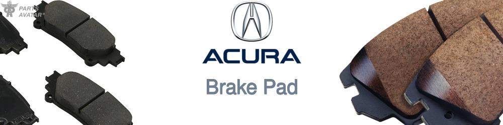 Discover Acura Brake Pads For Your Vehicle