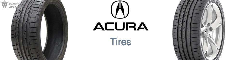 Discover Acura Tires For Your Vehicle