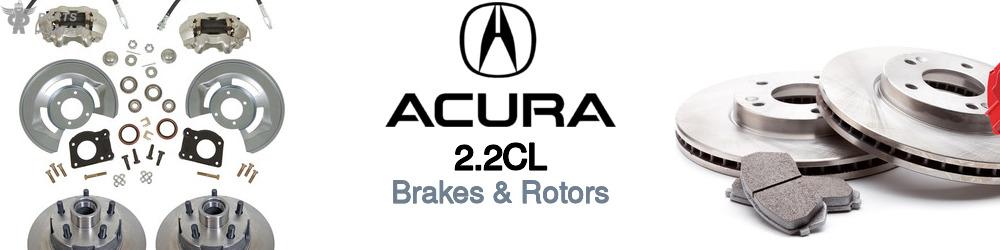 Discover Acura 2.2cl Brakes For Your Vehicle