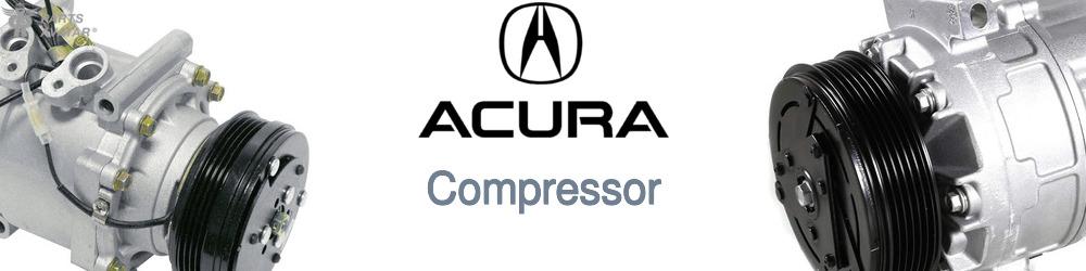 Discover Acura AC Compressors For Your Vehicle