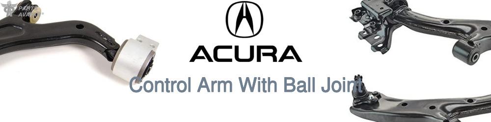 Discover Acura Control Arms With Ball Joints For Your Vehicle