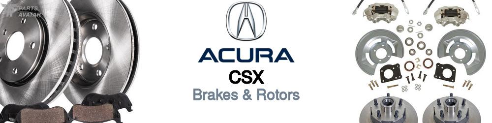 Discover Acura Csx Brakes For Your Vehicle