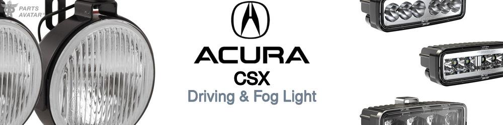 Discover Acura Csx Fog Daytime Running Lights For Your Vehicle