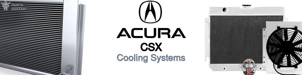 Discover Acura Csx Cooling Systems For Your Vehicle