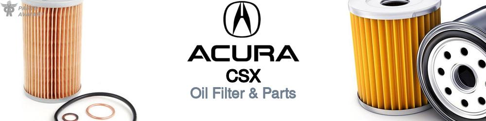 Discover Acura Csx Engine Oil Filters For Your Vehicle