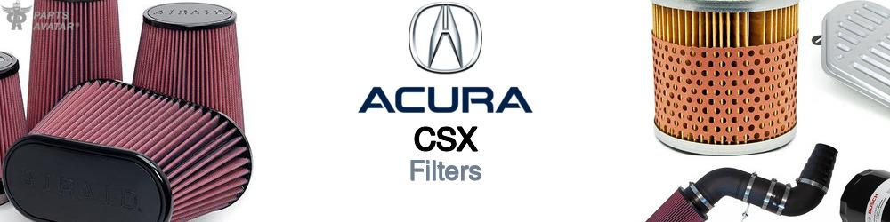 Discover Acura Csx Car Filters For Your Vehicle