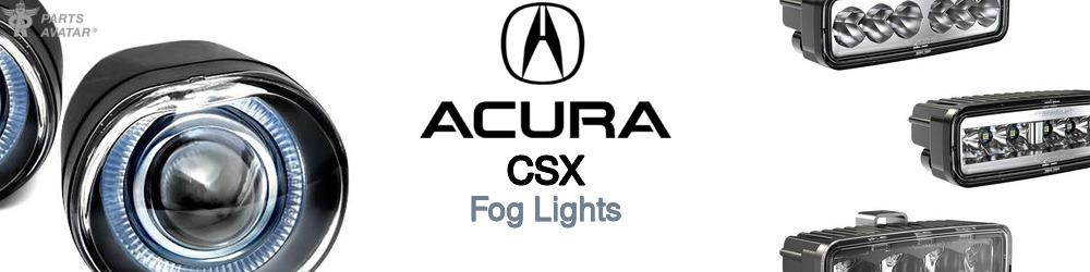 Discover Acura Csx Fog Lights For Your Vehicle