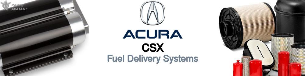 Discover Acura Csx Fuel and Air For Your Vehicle