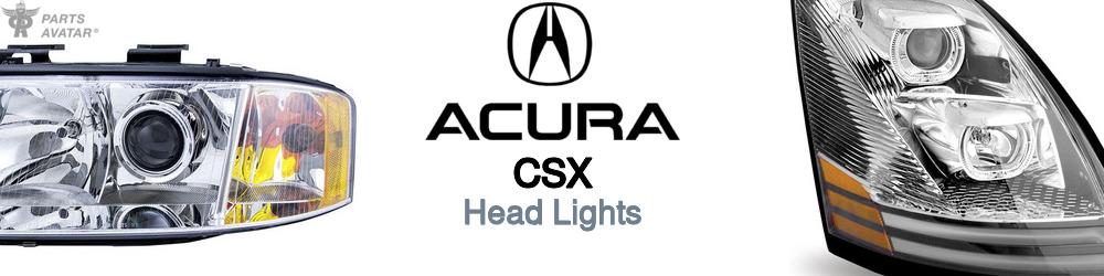 Discover Acura Csx Headlights For Your Vehicle