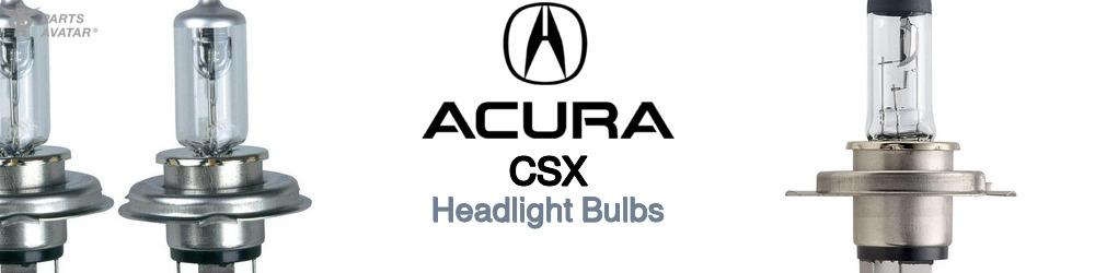 Discover Acura Csx Headlight Bulbs For Your Vehicle