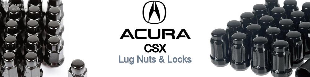 Discover Acura Csx Lug Nuts & Locks For Your Vehicle