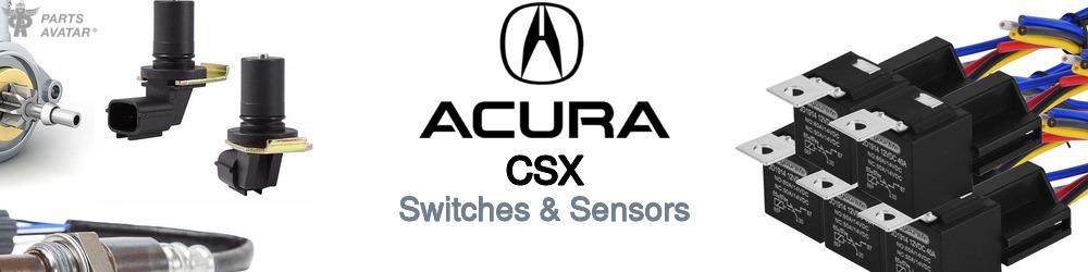 Discover Acura Csx Car Sensors For Your Vehicle