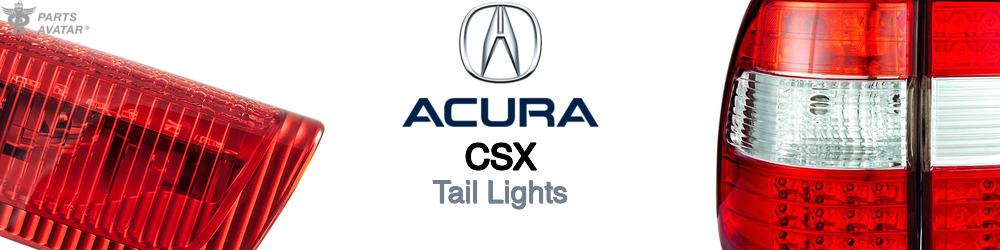 Discover Acura Csx Tail Lights For Your Vehicle