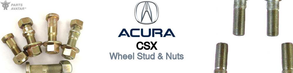 Discover Acura Csx Wheel Studs For Your Vehicle