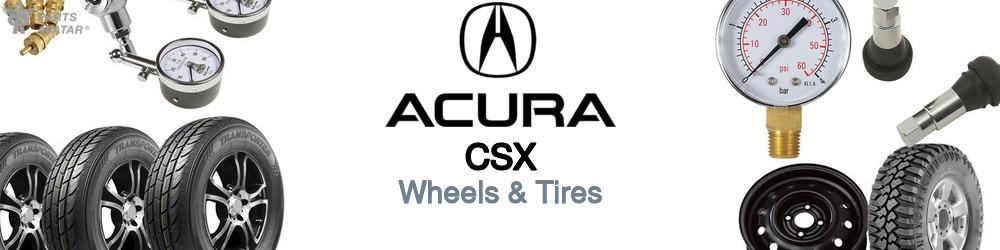 Discover Acura Csx Wheels & Tires For Your Vehicle
